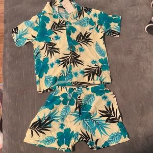Luau Shorts Set